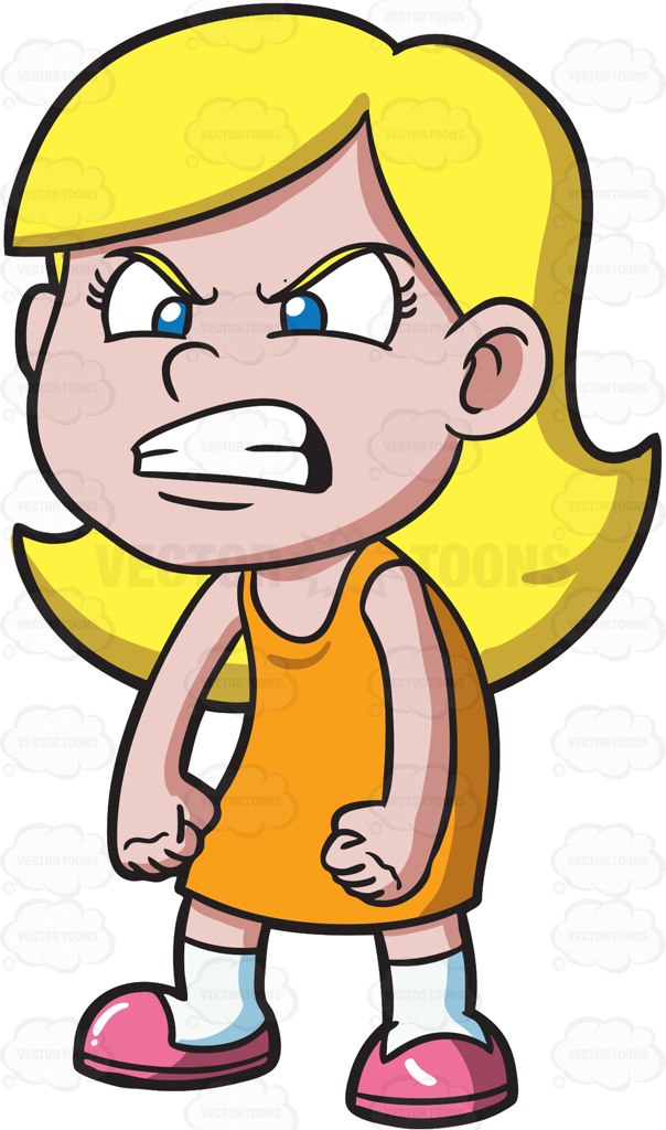 604x1024 Little Boy Clipart Mad