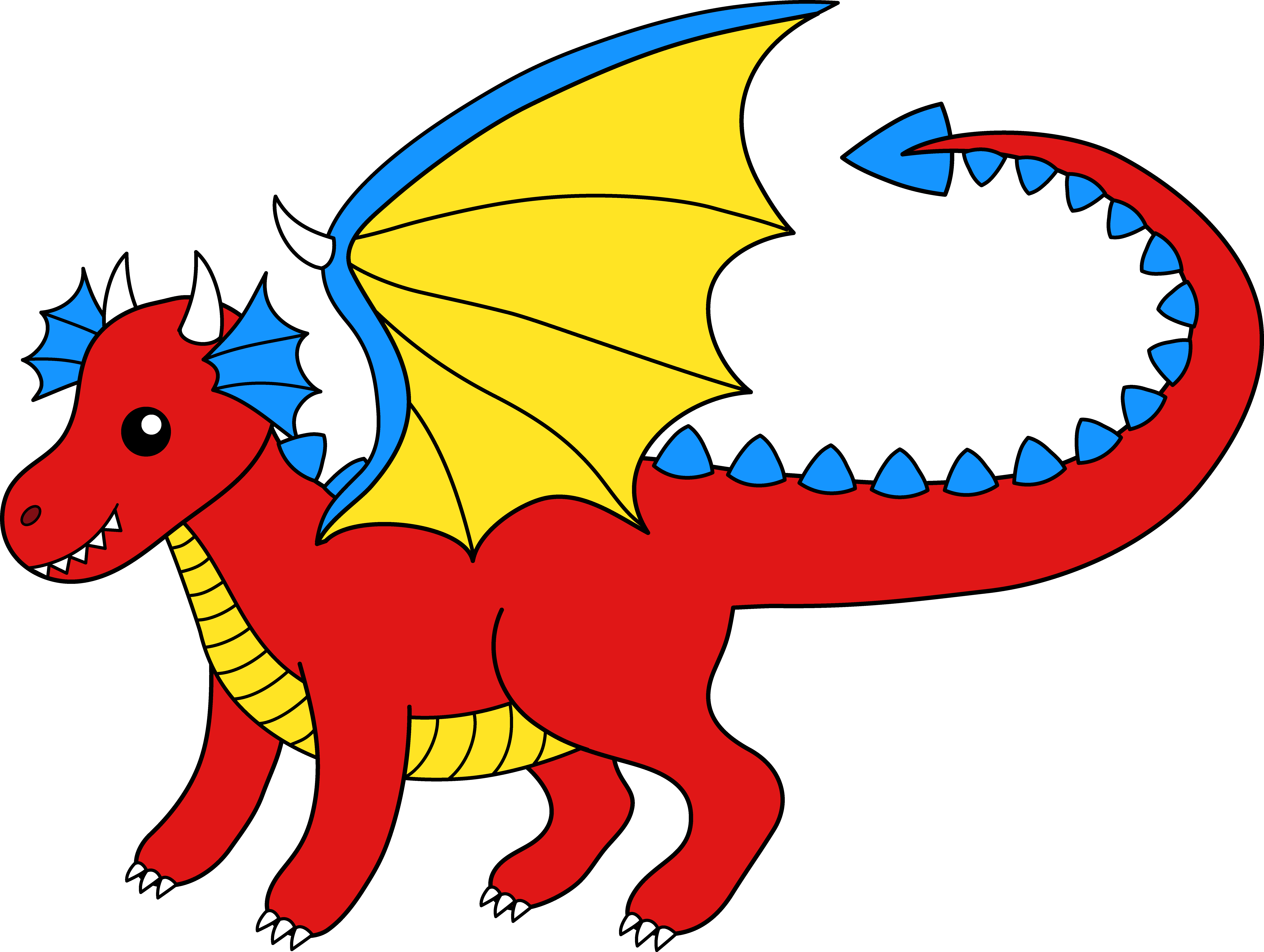 8480x6387 Little Red Dragon