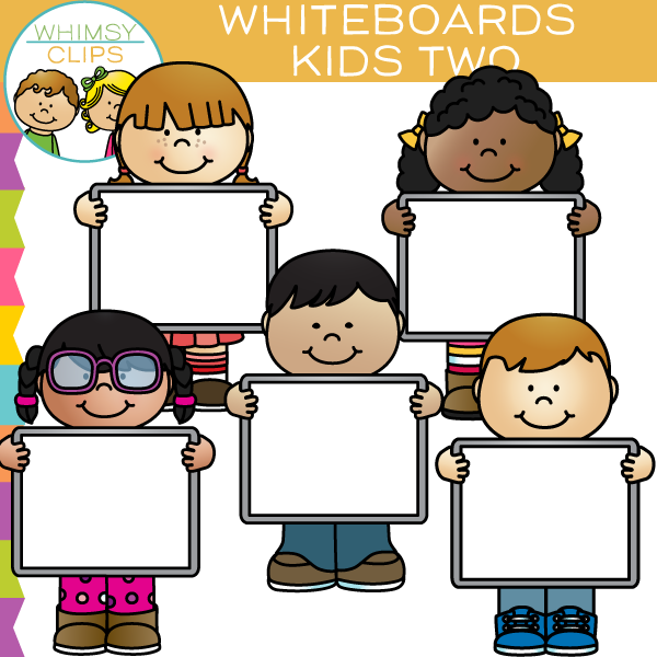 600x600 Whiteboard Kids Clip Art