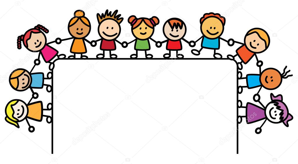 Little Kids Holding Hands Clipart | Free download on ClipArtMag