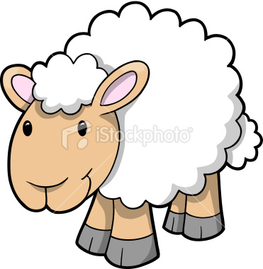 371x380 Cute Sheep Lamb Vector Vector Art, Lambs And Royalty