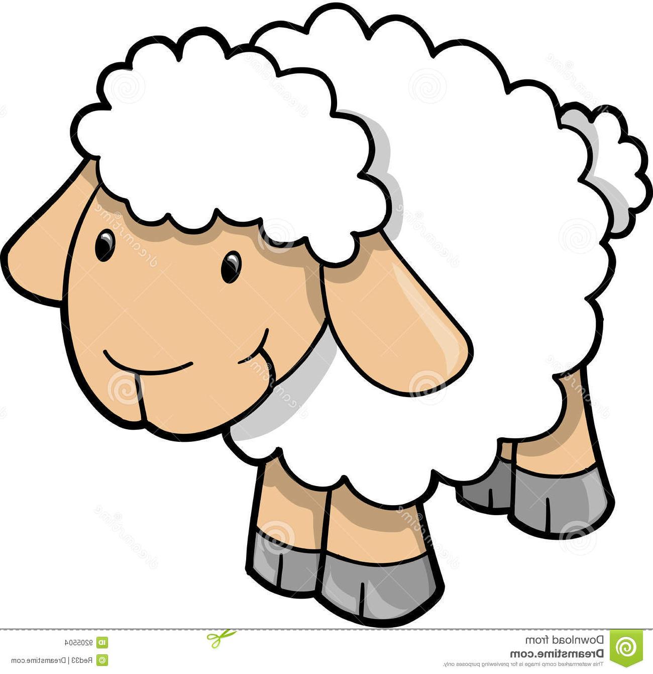 1300x1341 Hd Lamb Clipart Cute Christian Sheep Cdr