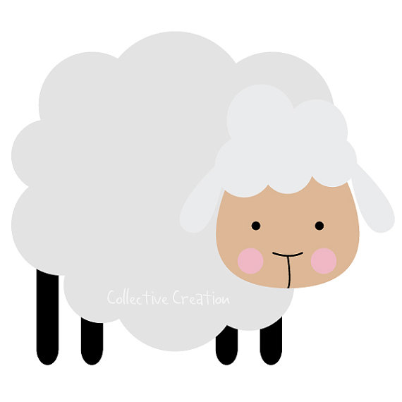 570x570 Little Lamb Clipart