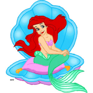 Little Mermaid Clipart | Free download on ClipArtMag