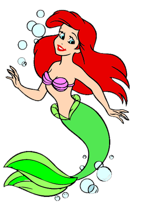 Little Mermaid Clipart | Free download on ClipArtMag