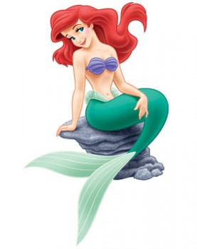 277x350 Ariel The Little Mermaid Clipart