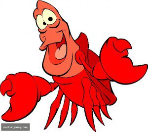 300x267 Little Mermaid Clip Art