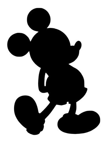 377x500 Disney Clipart Silhouette