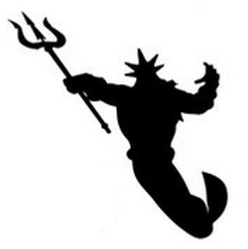 354x356 Graphics For Ariel Silhouette Graphics