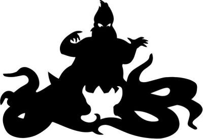 400x274 Little Mermaid Vinyl Decal Sticker