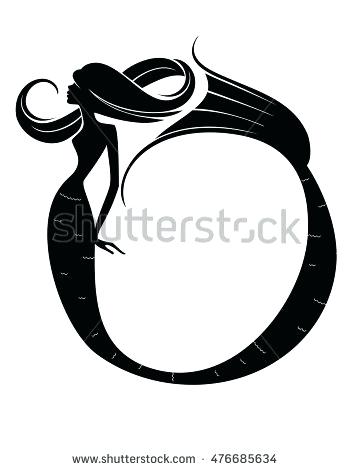 349x470 Mermaid Tail Clipart Mermaid Silhouette Fantasy Girl Tail Fish