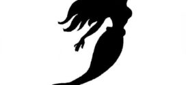272x125 The Little Mermaid Silhouette Free Download Clip Art Free Clip