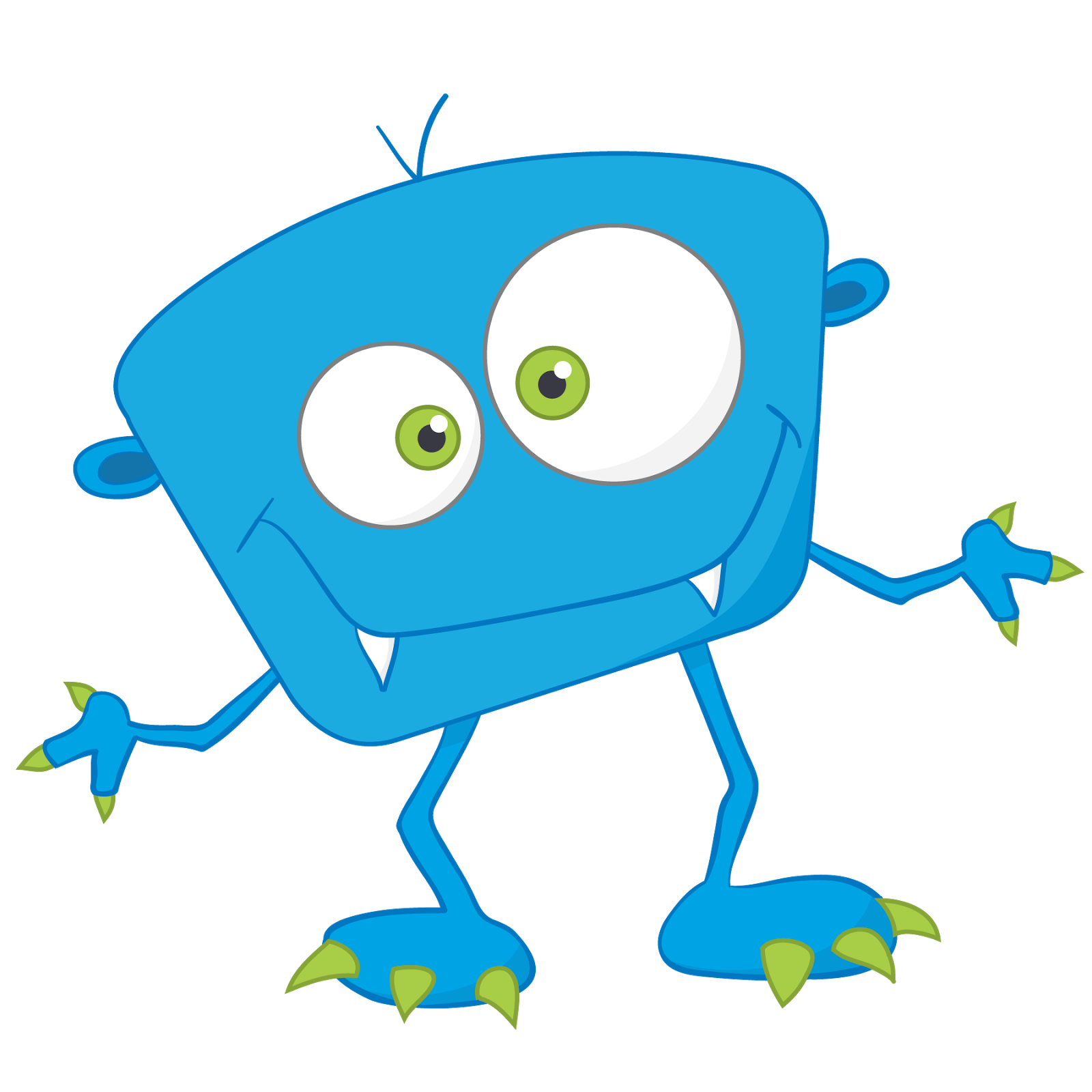 1600x1600 Clip Art Monsters