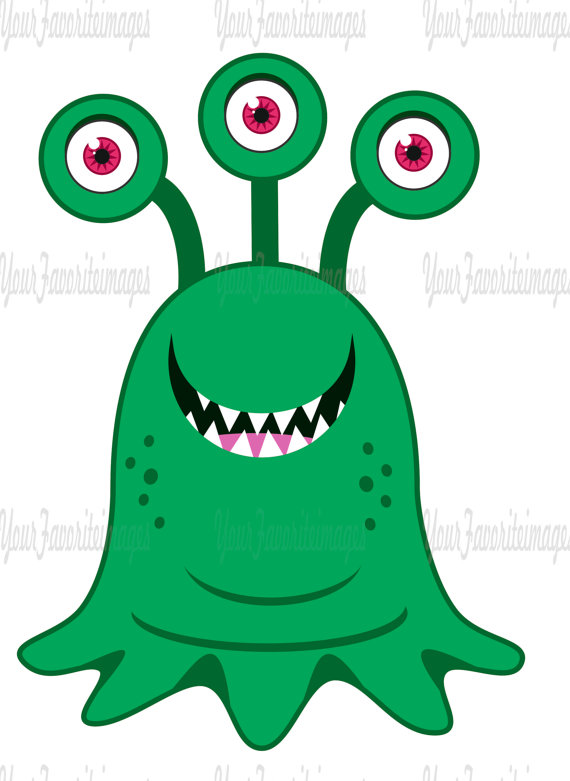 570x781 Little Monster Clipart Monsters Clip Art Monsters Vector