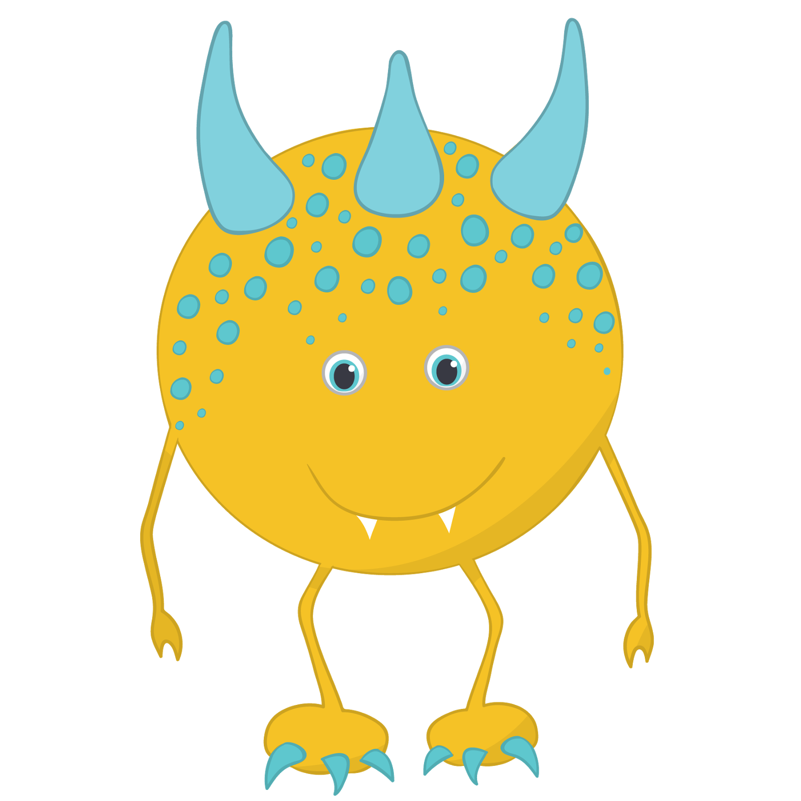 1600x1600 Monster Clipart Teacher