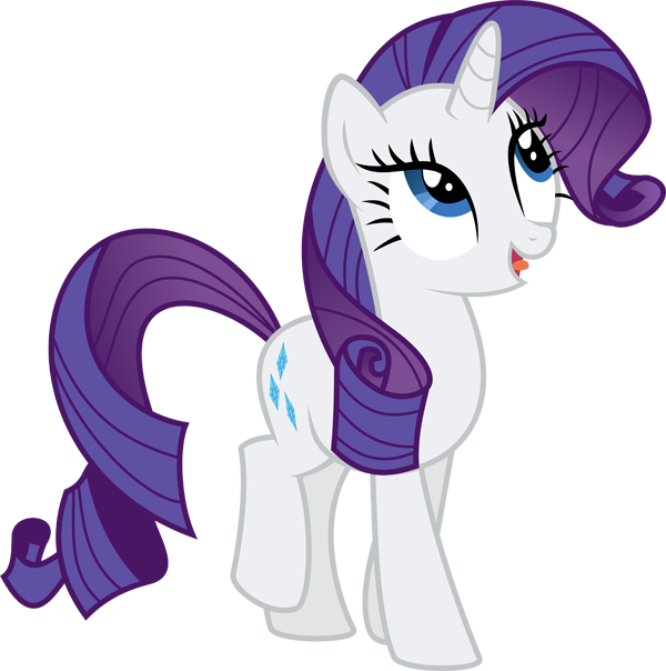 600x604 My Little Pony Clipart