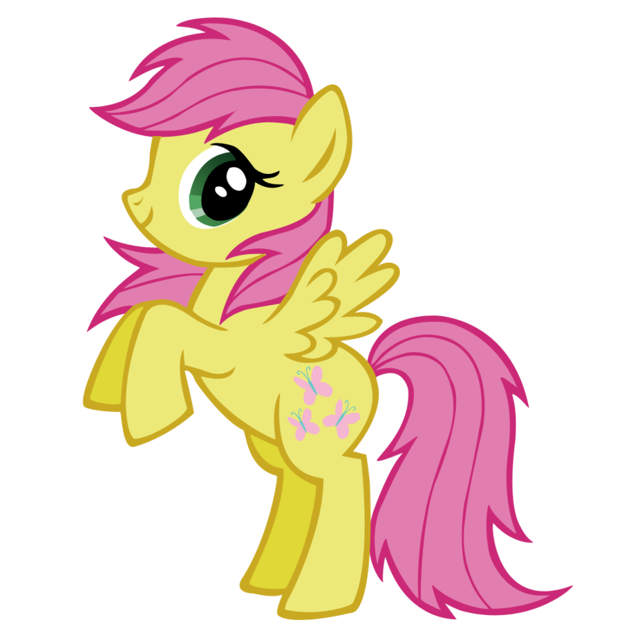 900x917 My Little Pony Clipart Yellow