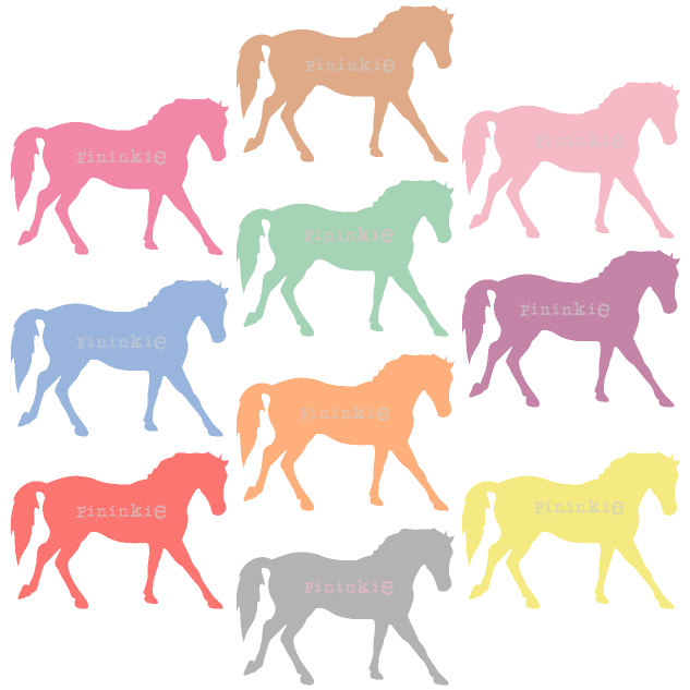 633x633 Top 75 Pony Clip Art