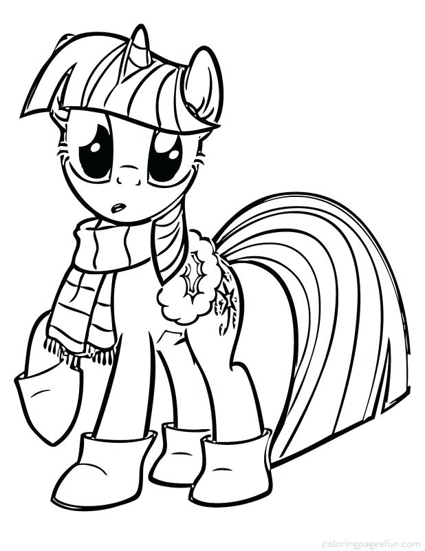 618x800 My Little Pony Free Printables Little Pony Coloring Pages Free