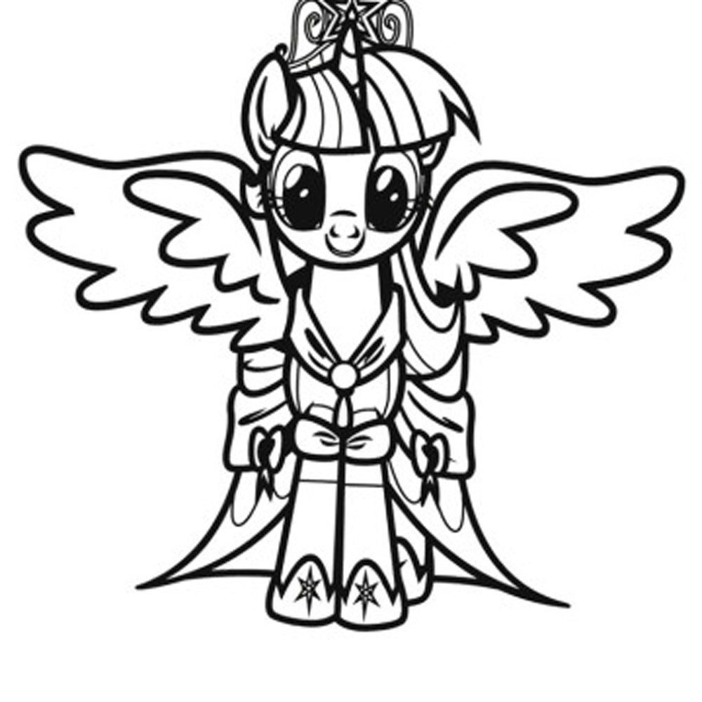 1000x1000 Free Printable My Little Pony Coloring Pages