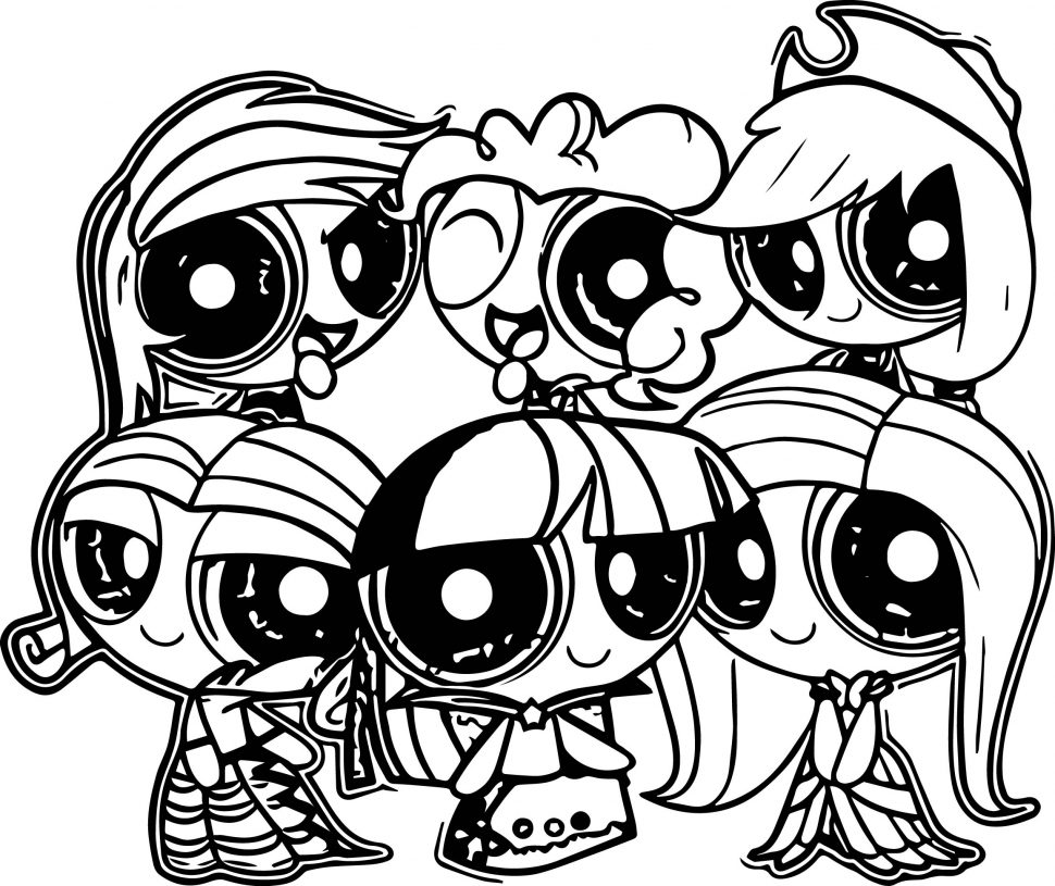970x815 Coloring My Little Pony Coloring Pages To Color Onlinemy Free