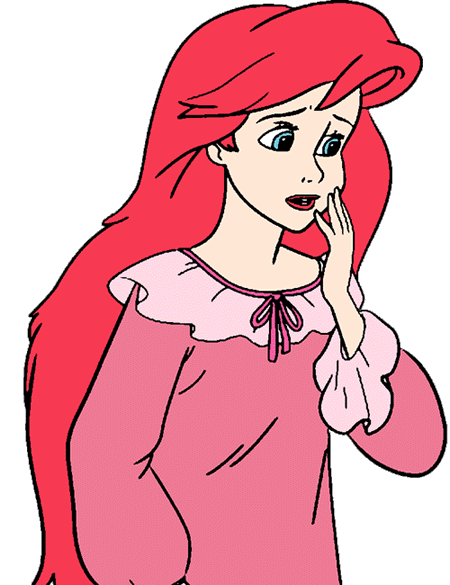 450x585 Princess Clipart Sad