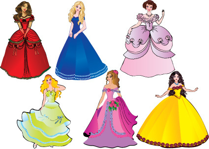 425x303 Vector Princess Free Vector Download (70 Free Vector)