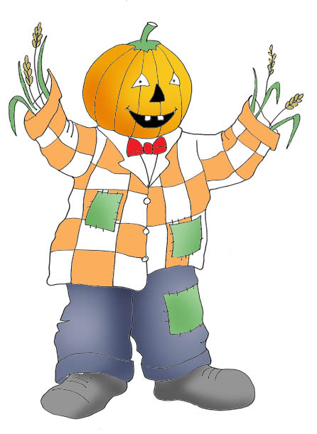 446x611 Happy Halloween Clipart