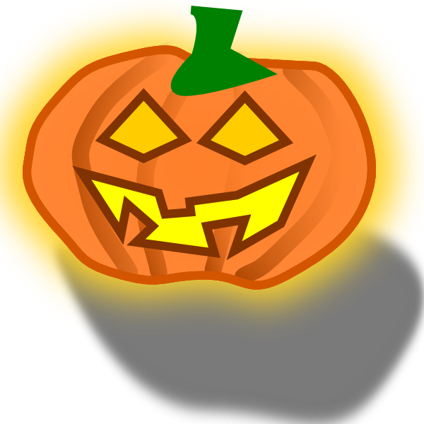 600x600 Pumpkin Clip Art