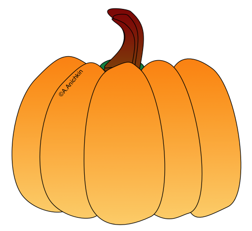 Little Pumpkin Clipart | Free download on ClipArtMag