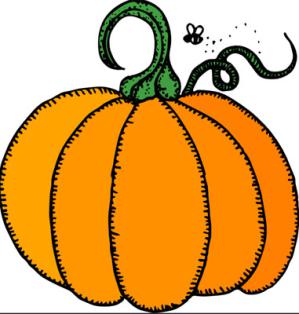 299x314 Vintage Halloween Clip Art Cute Little Pumpkin The Graphics Fairy
