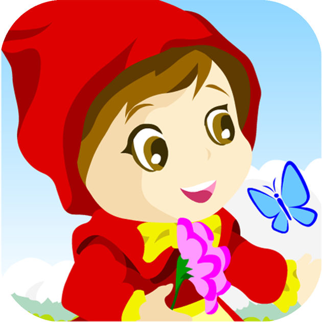 630x630 Little Red Riding Hood (Kids Story Book) On The App Store