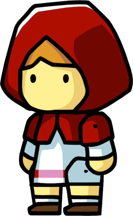 464x755 Little Red Riding Hood Scribblenauts Wiki Fandom Powered By Wikia