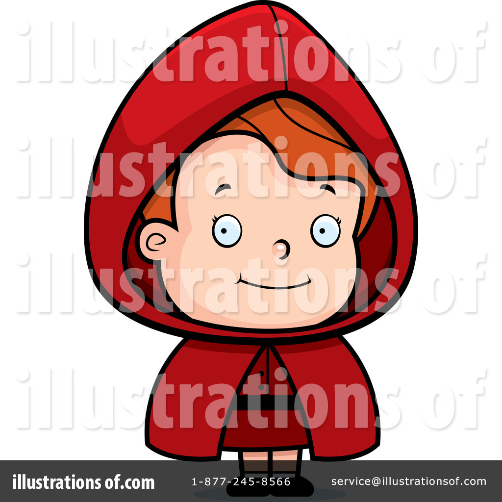 1024x1024 Little Red Riding Hood Clipart