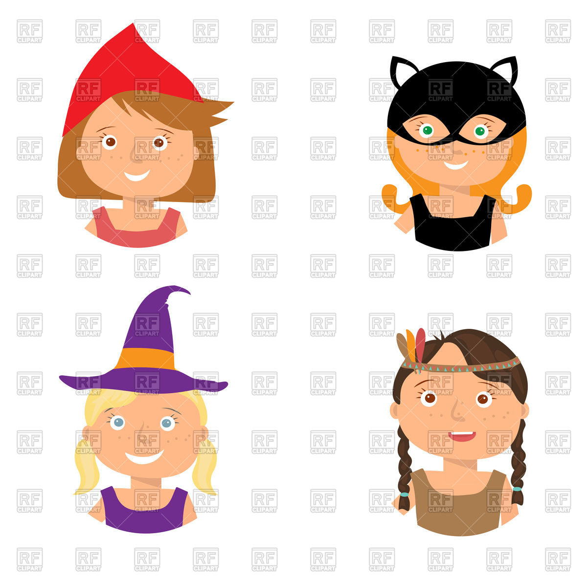 1200x1200 Little Girls In Halloween Costume