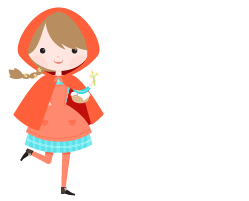 249x201 Red Riding Hood Clipart