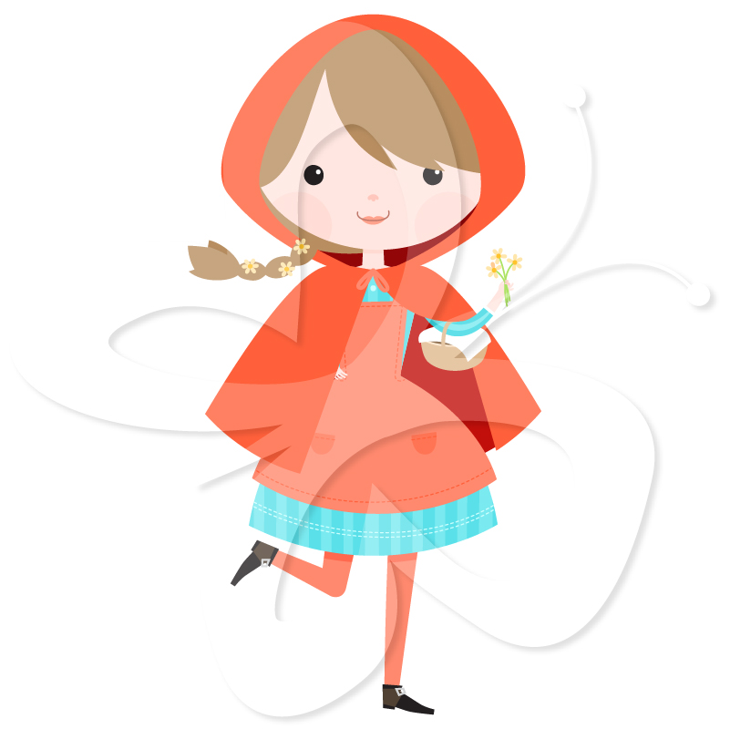 801x800 Red Riding Hood Clipart Litle