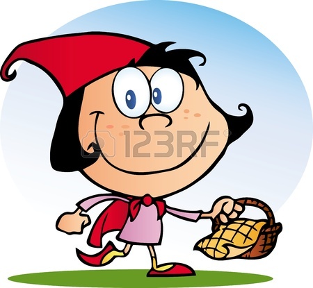 450x415 704 Little Red Riding Hood Cliparts, Stock Vector And Royalty Free