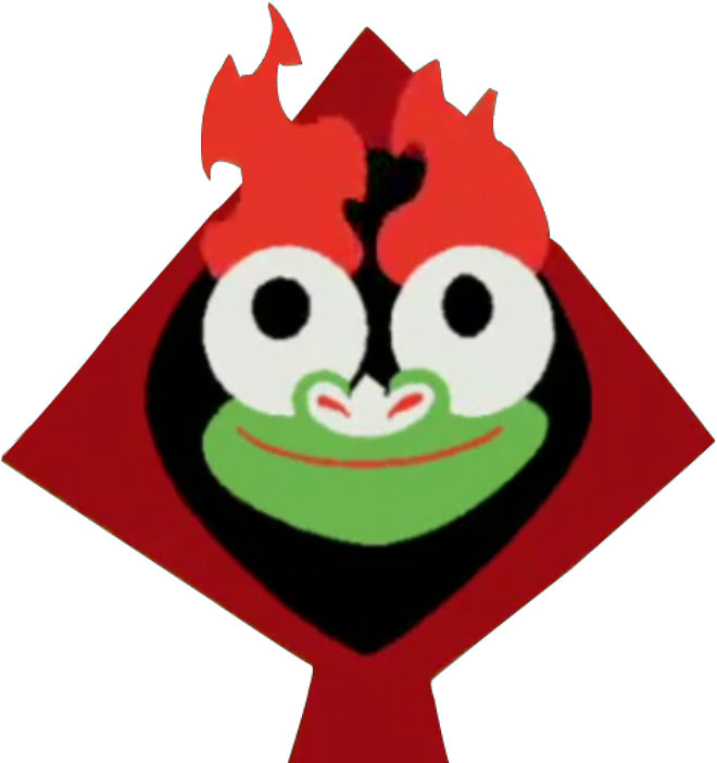 660x702 Aku Red Riding Hood Stickers By Upthecreek90 Redbubble