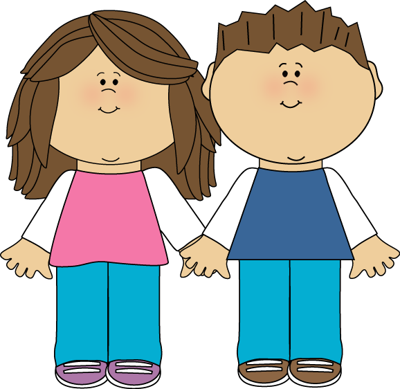 578x562 Brother And Sister Clip Art Image
