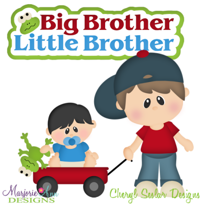 400x400 Little Brother Clipart