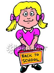 225x300 Little Girl Clipart Little Sister