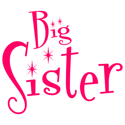 400x400 My Sister Clipart
