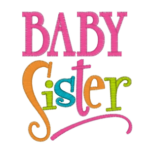 312x312 Saying Clipart Sister
