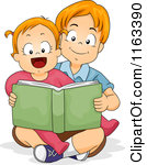 134x150 Brother Little Sister Clipart