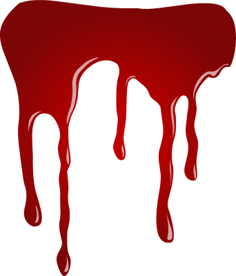 342x400 Blood Paint Cliparts 181652