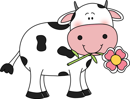 500x380 Cattle Clipart Cartoon