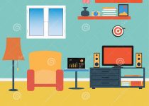 210x150 Clip Art Living Room Clip Art