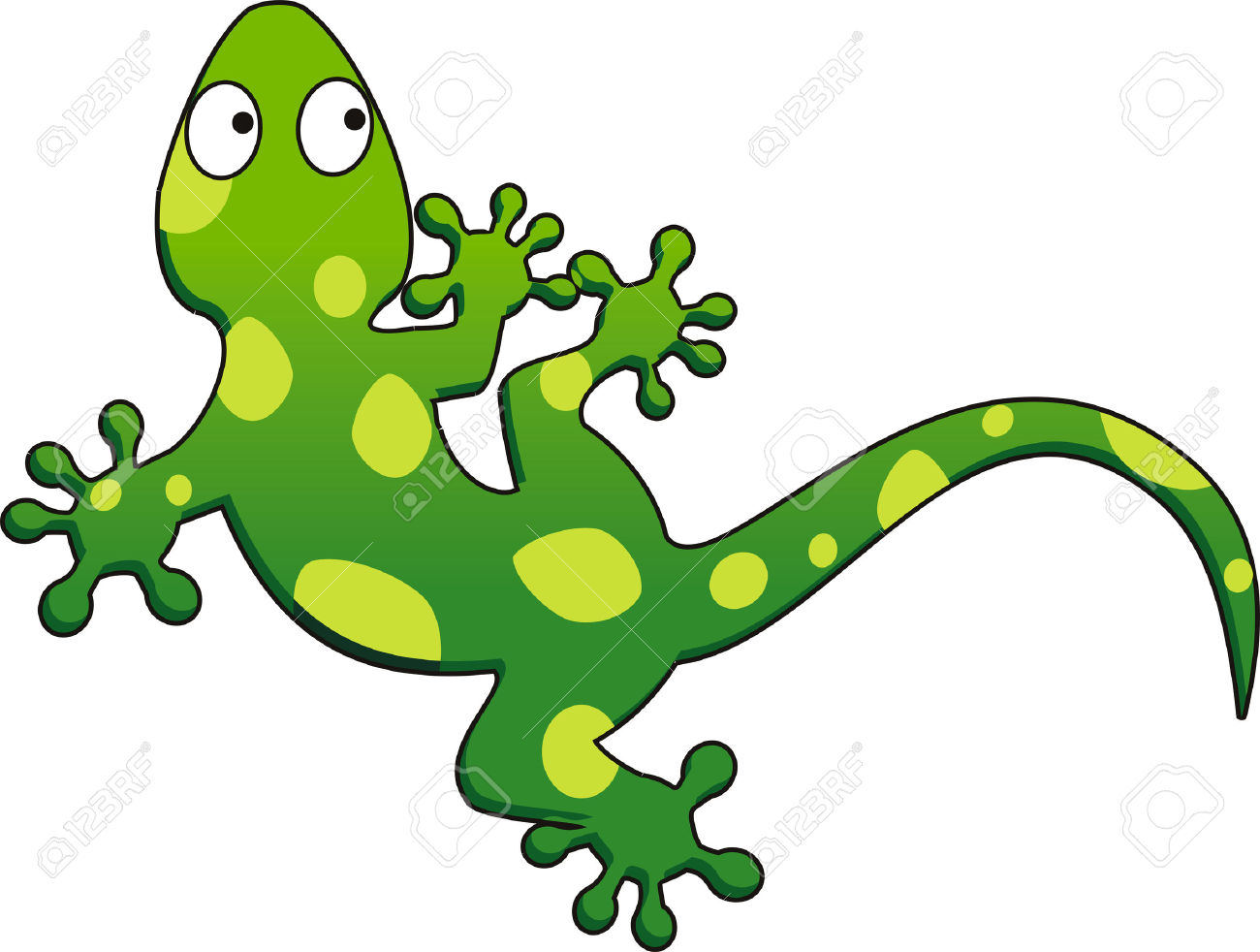 1300x982 Lizard Clipart Leopard Gecko