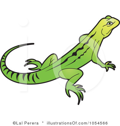 400x420 Lizard Clipart Lizzard